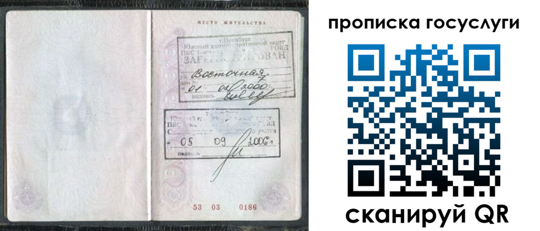 временная регистрация для школы в Кимрах